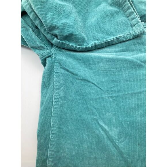 PATAGONIA Teal Green Fitted Corduroy Men’s Skinny Jeans Pants Size 29 Low Waist - Picture 14 of 15